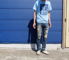 LEVI'S　505　slimstraight denim pants