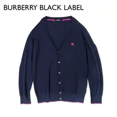 【良品】 BURBERRY BLACK LABEL Vネック カーディガン 3 8078000433892_3.jpg?v=