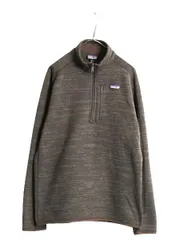 【お得なクーポン配布中!】 16年製 パタゴニア ベターセーター ハーフジップ メンズ XL Patagonia アウトドア フリース ジャケット プルオーバー ブルゾン ハイネック