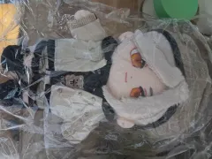 あんさんぶるスターズ！！(あんスタ) 走った 乱 凪砂 義理の姉妹 10cm ぬいぐるみ 服 ぬい 服