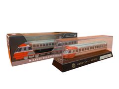 新品 【公式】Ｎゲージダイキャスト・スケールモデル 特急ロマンスカーSSE・3000形（ディスプレイケース入り）
