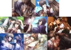 【中古】キャラカード [単品] 集合 2L判ブロマイド8枚セット 「Switchソフト 十三支演義 偃月三国伝1・2 for Nintendo Switch ステラセット」 同梱特典