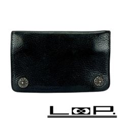 □新同□ メゾンマルジェラ 4ステッチ コンパクト ウォレット 三  