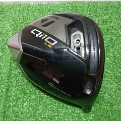 ●TMCカバー付き　日本仕様●Qi10 ドライバー 9.0 ヘッドのみ テーラーメイド qi10 ls 9度 ヘッドカバー付き Qi10 LS9.0