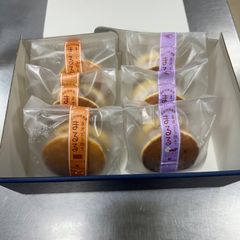 冷凍生どら焼き　まるる6個セット（チョコ3個＋小倉生クリーム3個）　冷凍スイーツ