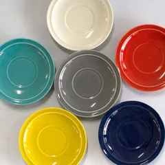 マルヒロ　ハウスインダストリアル　赤と黒茶の水滴模様皿 2枚セット マルヒロ ハウスインダストリアル 赤と黒茶の水滴模様皿 2枚