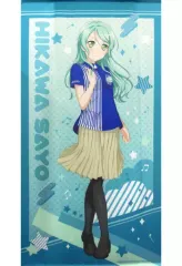 【中古】タペストリー 氷川紗夜(ローソン制服Ver.) 等身大タペストリー 「BanG Dream! ガールズバンドパーティ!×ローソン」 コラボ店舗グッズ