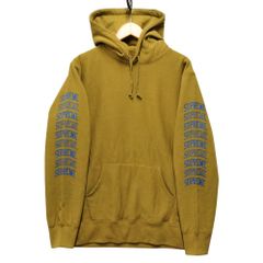 SUPREME シュプリーム Sleeve Arc Hooded Sweatshirt 袖ロゴ スウェット パーカー モスグリーン サイズ L 正規品 / 51311
