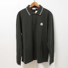 MONCLER○モンクレール ＜ビッグサイズ 長袖 ポロシャツ＞M2295s