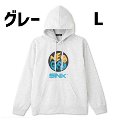 未使用 NEOGEO SNK パーカー M-Lサイズ グレー