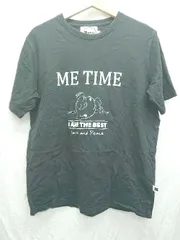 naptime総柄TシャツMサイズ NAPTIME 総柄プリントTシャツブルーの通販 by みみみ's shop｜ラクマ