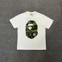 2024年最新】a bathing ape tシャツ xlの人気アイテム - メルカリ