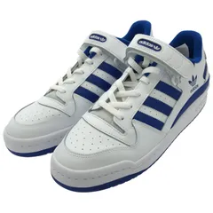 adidas (アディダス) ★★ ⑤ FY7756 フォーラム ロー メンズ ブルー 28.0cm