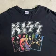 ビッグサイズ 00年代 KISS キス ROCK THE NATION バンドTシャツ メンズ3XL 