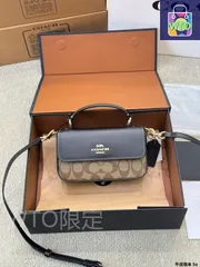 【今日特価】Coach Josie クラシック ゴールド ミニ バッグ-WTO輸入2