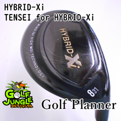 【中古】ユーティリティ ゴルフプランナー HYBRID-Xi TENSEI for HYBRID-Xi  31 ユーティリティ 地クラブ カスタム カーボンシャフト おすすめ メンズ 右[5664