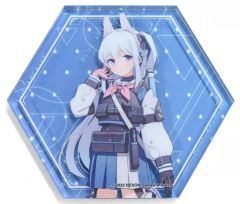 [중고] 아크릴 스탠드 아크릴 패널 월설 미야코 노블 아트 [블루 아카이브 -Blue Archive-]