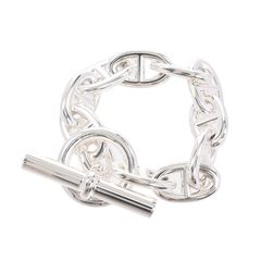 HERMES エルメス ブレスレット シェーヌダンクルTGM