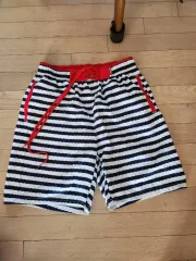 renoma(レノマ) ボーダー柄 ハーフパンツ 110