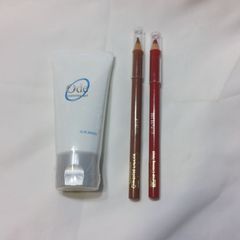 ESTEELAUDER/エスティーローダー　リップティファイニングペンシル　スパイス、ピュアレッド　　ALMADO/アルマード 　オーディクレンジングジェル　35g　未開封品　   AA581
