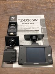 ドライブレコーダー　CELLSTAR製　TZ-D205W