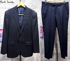 ポールスミス コレクション スーツ 上下セットアップ L ネイビー PAUL SMITH COLLECTION 紺