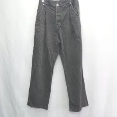 ◇ Θ antiqua アンティカ デニムパンツ サイズL ブラック系 レディース E  【1503060014936】