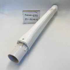【簡易清掃済】Panasonic　（型番：MC-PK20G-N）　掃除機　延長菅　パイプ　タービンヘッド用　中間パイプ　ズームパイプ　パナソニック　部品　延長管　中古　（色：　白　ホワイト）