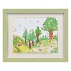 名村仁さん作 彩色組み絵 - メルカリ