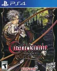 【中古】PS4ソフト 北米版 Castlevania Advance Collection (国内版本体動作可)