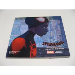 【美品】【帯付】アート・オブ・スパイダーマン:スパイダーバース 日本語版 2025年最新】アート・オブ・スパイダーマン:スパイダーバース の