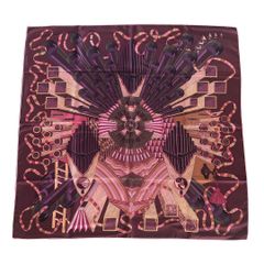 HERMES エルメス カレ90 POINT D'ORGUE フェルマータ - メルカリ