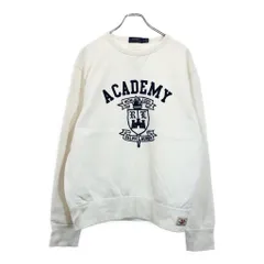 Polo by Ralph Lauren ポロ ラルフローレン スウェット カレッジ ホワイト(メンズ M)中古 古着 V2011