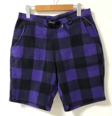 Columbia（コロンビア）210　PM4213　チェック　フリース　ショートパンツ　ハーフパンツ【E5259-007】