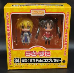 らき☆すた コスプレ根付け セット ねんどろいどぷらす らき☆すた コスプレ根付け＆チャーム第2弾