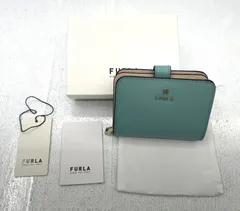 【盛岡79-0044】FURLA 二つ折り 財布 / 折りたたみ 小銭入れ カード収納【中古/60】【レディース】