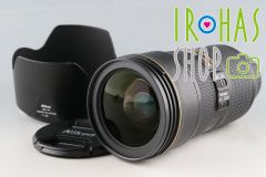 Nikon AF-S Nikkor 24-70mm F/2.8 E ED VR N Lens #59618A6