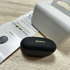 【9月中のみ】SONY WF-1000XM5 ブラック　ワイヤレスノイズキャンセリングヘッドセット