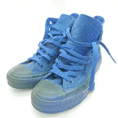 ◇ CONVERSE コンバース 1CK837 スニーカー サイズ4 1/2 ブルー レディース E  【1407180044562】のサムネイル