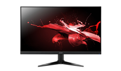【新品】Acer NITRO QG1 QG271M3bmiipx ゲーミングモニター フルHD/HDMI、DisplayPort/スピーカー搭載/IPS/非光沢/180Hz/1ms   [27インチ ブラック]