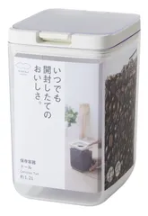 【特価セール】マーナ (marna) 保存容器 (トール/クリア) キッチン 収納 プラスチック (食材 調味料 湿気防止) グッドロックコンテナ K763CL