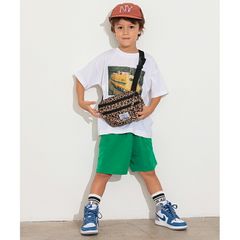 ボディバッグ キッズ OCEAN&GROUND オーシャンアンドグラウンド 4535001 斜め掛けバッグ 子供 幼稚園 保育園 小学生のサムネイル