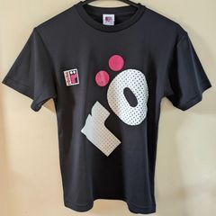 roche  ローチェ  テニス  ウェア  ビッグロゴTシャツ  ユニXSサイズ（レディースS〜М寄り） 中古美品  黒