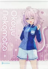 ホロライブ 縦長　タペストリー　 泥棒建設　猫又おかゆ ホロライブ 縦長 タペストリー 泥棒建設 猫又おかゆ Amazon.co