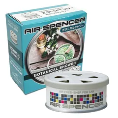 期間限定　栄光社　エアースペンサー車用芳香剤　ボタニカルシャワー　9個SET 送料込　エアスペンサー　送料無料