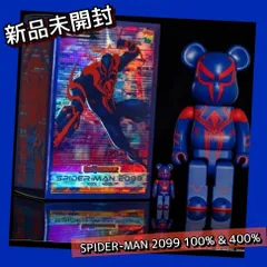 2023年最新】be@rbrick spider-man 2099 100% & 400%の人気アイテム