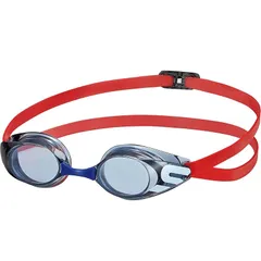 SWANS (スワンズ) 日本製 スイミングゴーグル SR-11JN SMNV スモークネイビー レーシング ノンクッション 子供用 6歳~12歳 1