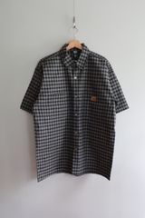 FB County S/S SHIRT エフビー カウンティ ワーク チェック 半袖シャツ XL #1