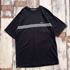 CRU Tシャツ ネイビー メンズ 古着　y2k Lサイズ
