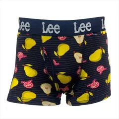 ☆ ネイビー2(065) ☆ 4Lサイズ ☆ 【Lee】ボクサーブリーフ＜大寸＞ ボクサーブリーフ メンズ Lee 33058 ボクサーパンツ ボクサーショーツ 前開き 前あき ブランド リー 男性 紳士 中学生 高校生 男子 ストレッチ おしゃれ 紳士下着